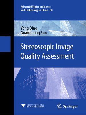 cover image of Stereoscopic Image Quality Assessment